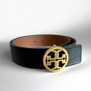 Tory Burch Miller Small black belt